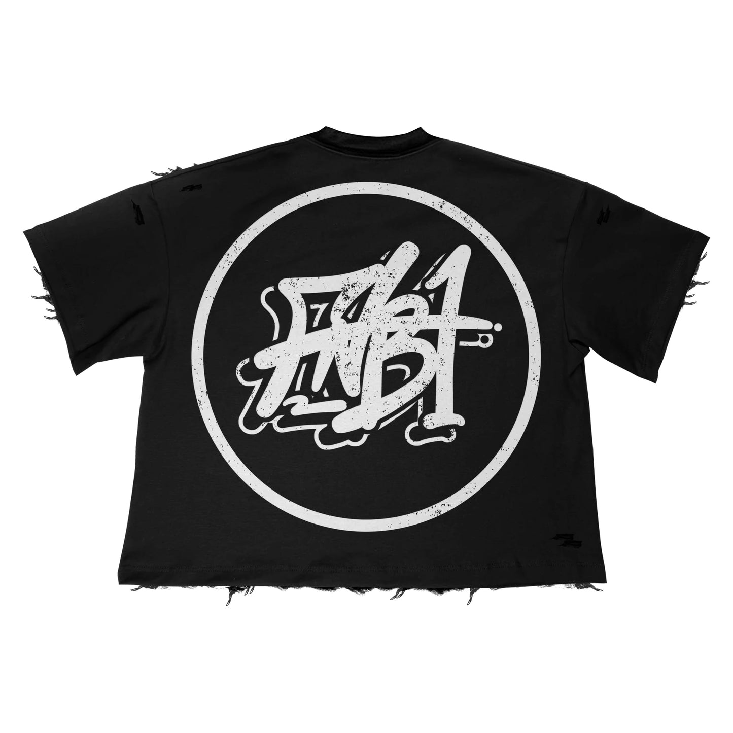 FNB1 "Ninja" Boxy Tee (Black)