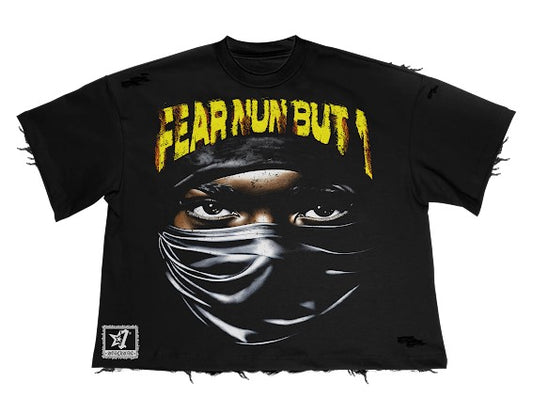 FNB1 "Ninja" Boxy Tee (Black)